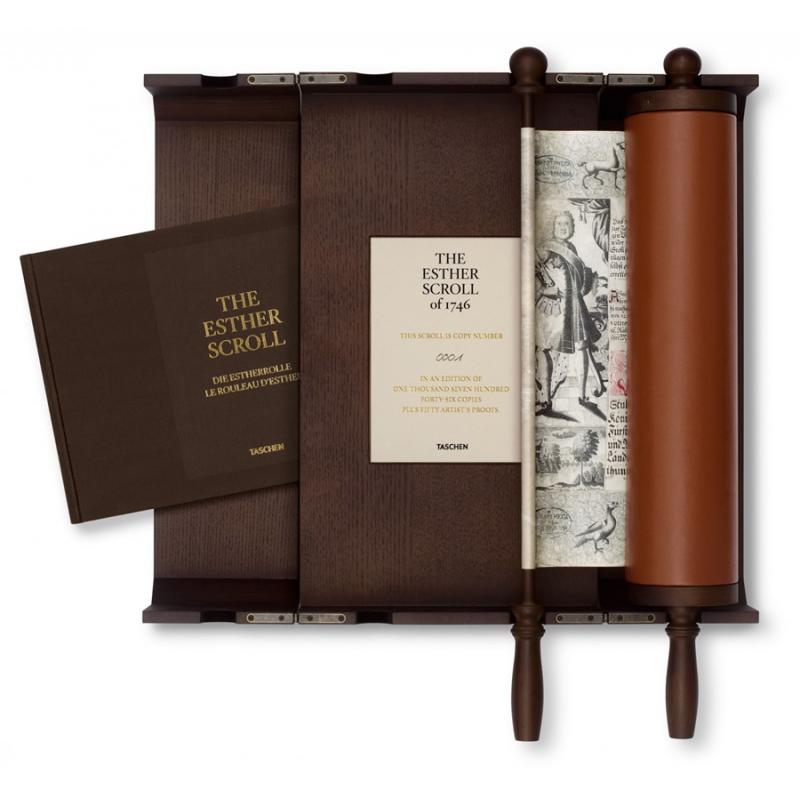 Το βιβλίο Esther Scroll Taschen