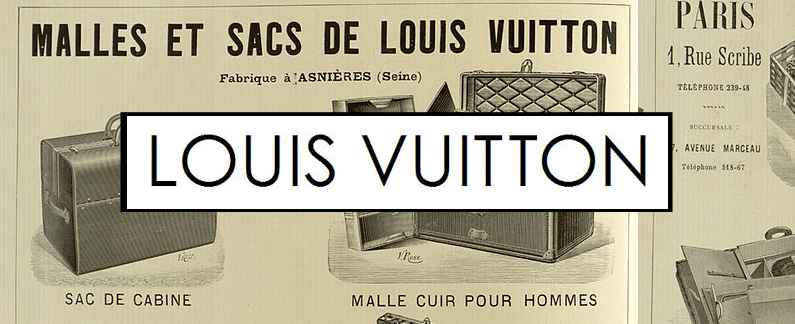 ιστορία της μάρκας louis vuitton