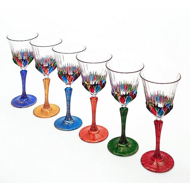 Tasting Alcohol Set Murano