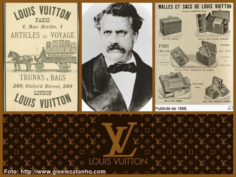 ιστορία της μάρκας louis vuitton