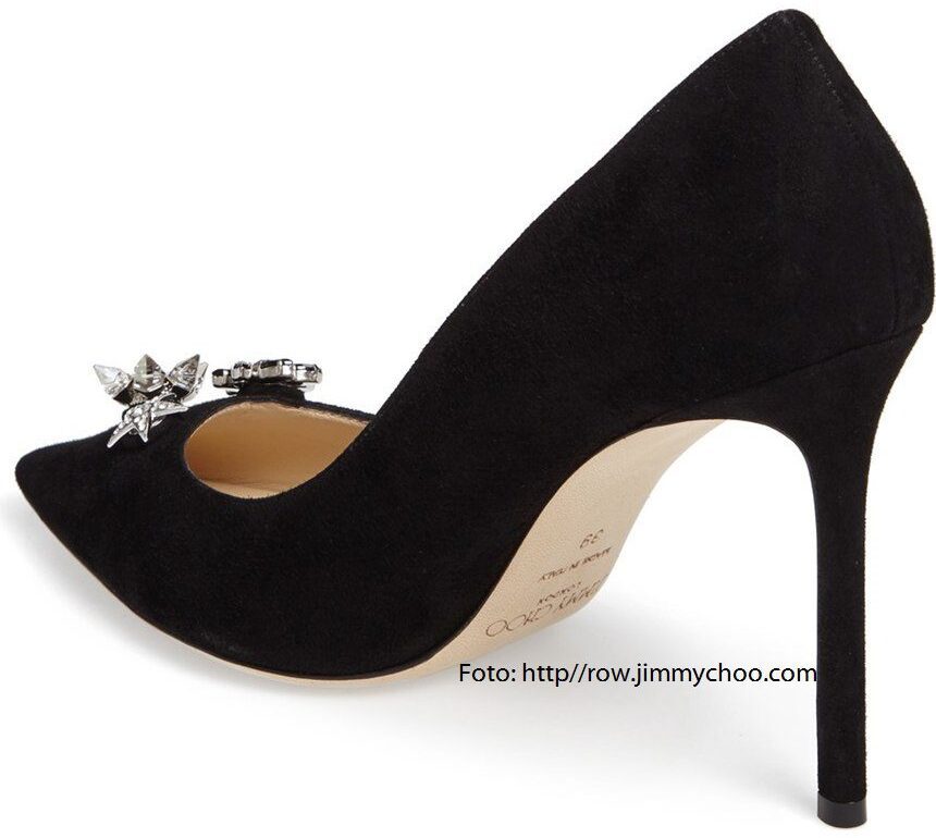 μαύρες γόβες jimmy choo