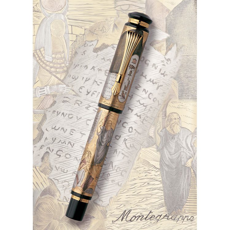 ιστορία της μάρκας montegrappa