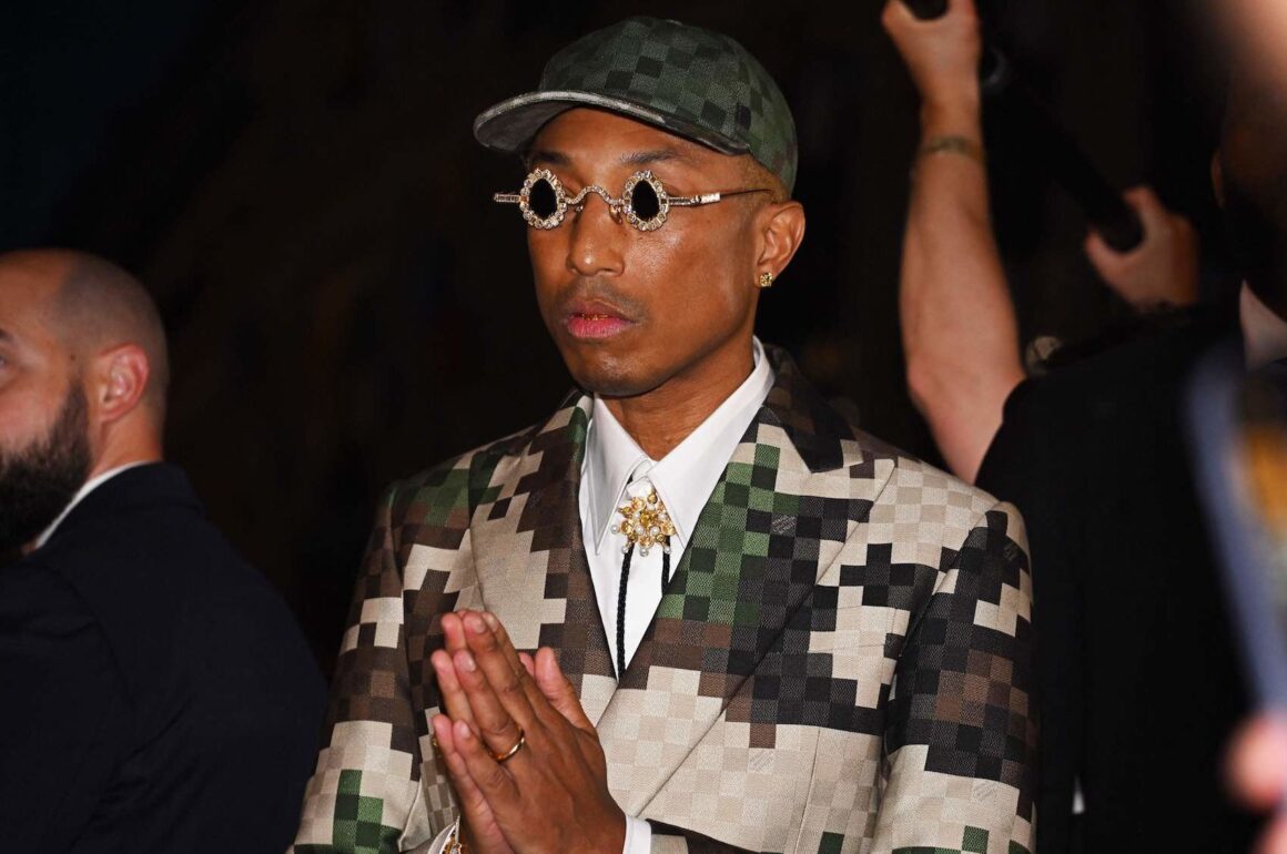 Το ντεμπούτο του Pharell Williams στις τάξεις του brand Louis Vuitton