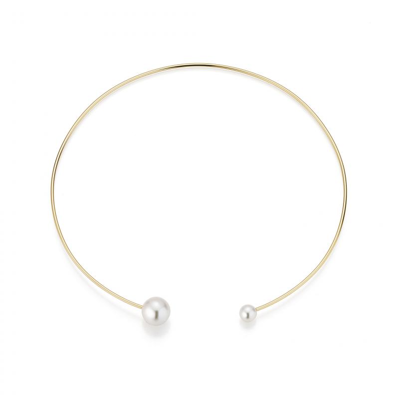 Φορέστε ένα Pearl Choker