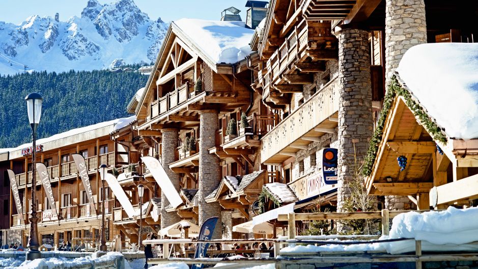 Courchevel Resort Συνώνυμο της πολυτέλειας