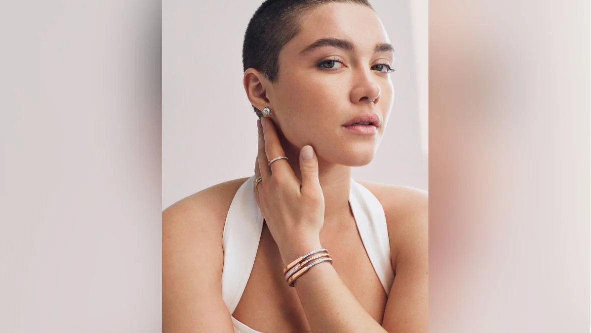 Η New Face Florence Pugh είναι η Πρέσβειρα της Tiffany & Co