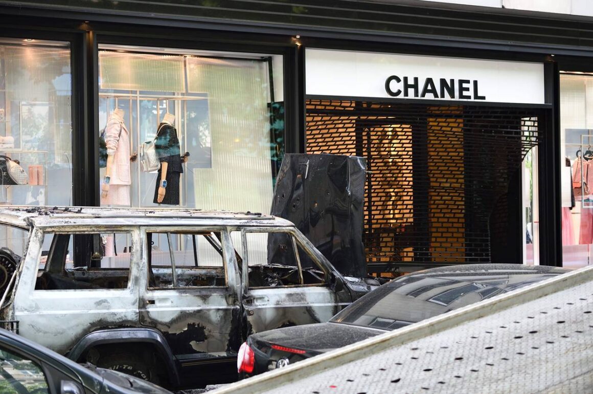 Κλοπή στη μπουτίκ Chanel