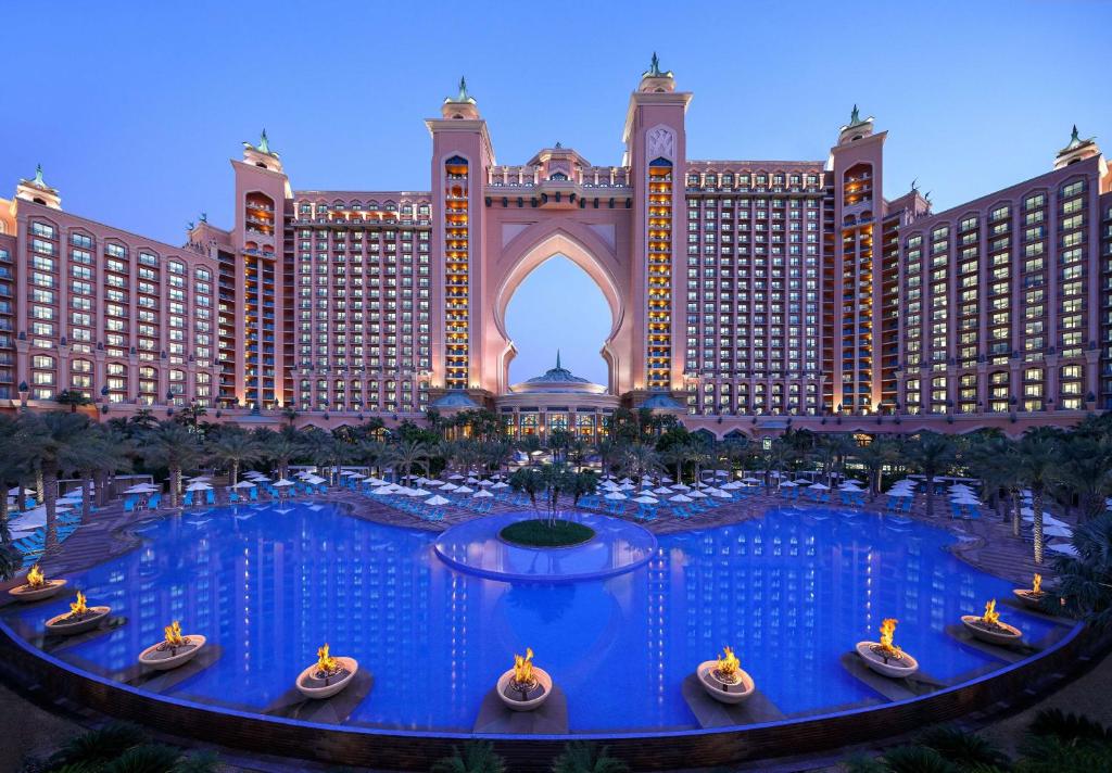 Αποκλειστικά μέρη στο Ντουμπάι Atlantis The Palm