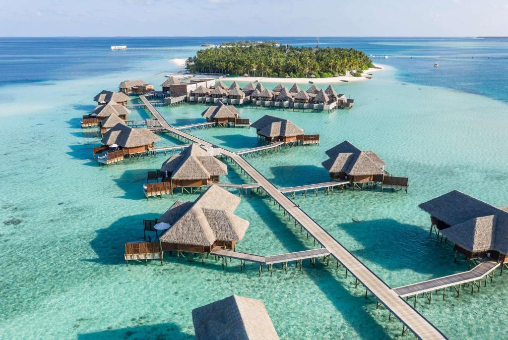 Υπερβολικοί προορισμοί διακοπών Conrad Maldives View Island Rangali