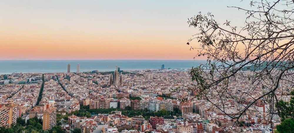 Το καλύτερο μέρος για να ζεις στην Ευρώπη Ισπανία Βαρκελώνη