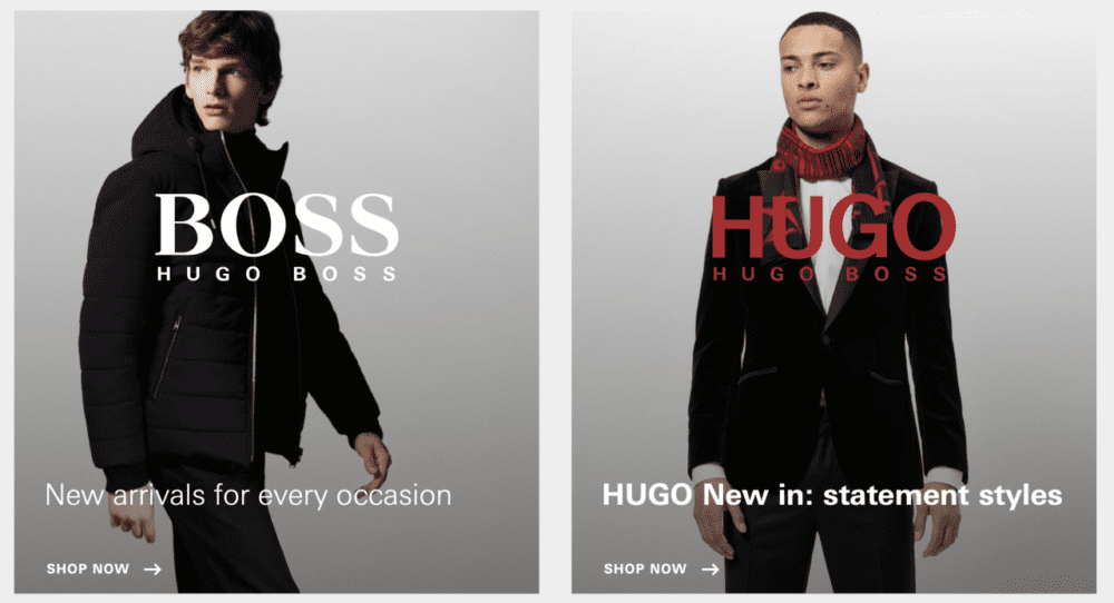 Διαφορές Hugo και Hugo Boss