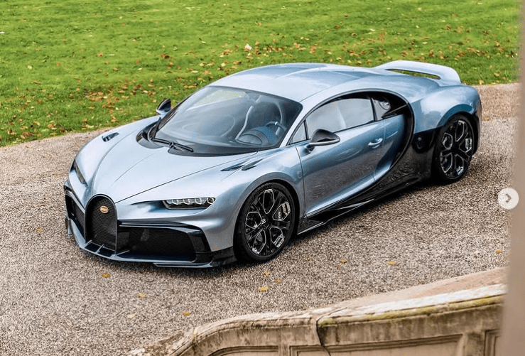 Bugatti Chiron Profilée