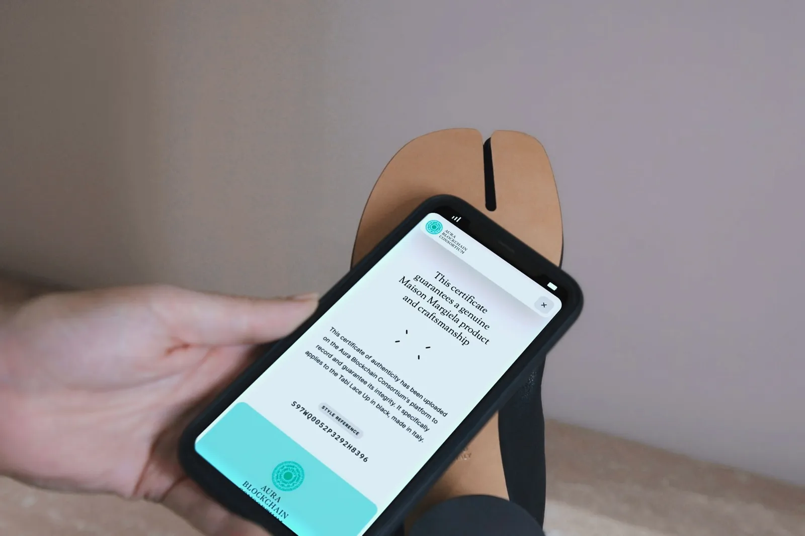 Ιστολόγιο Aura Blockchain Consortium