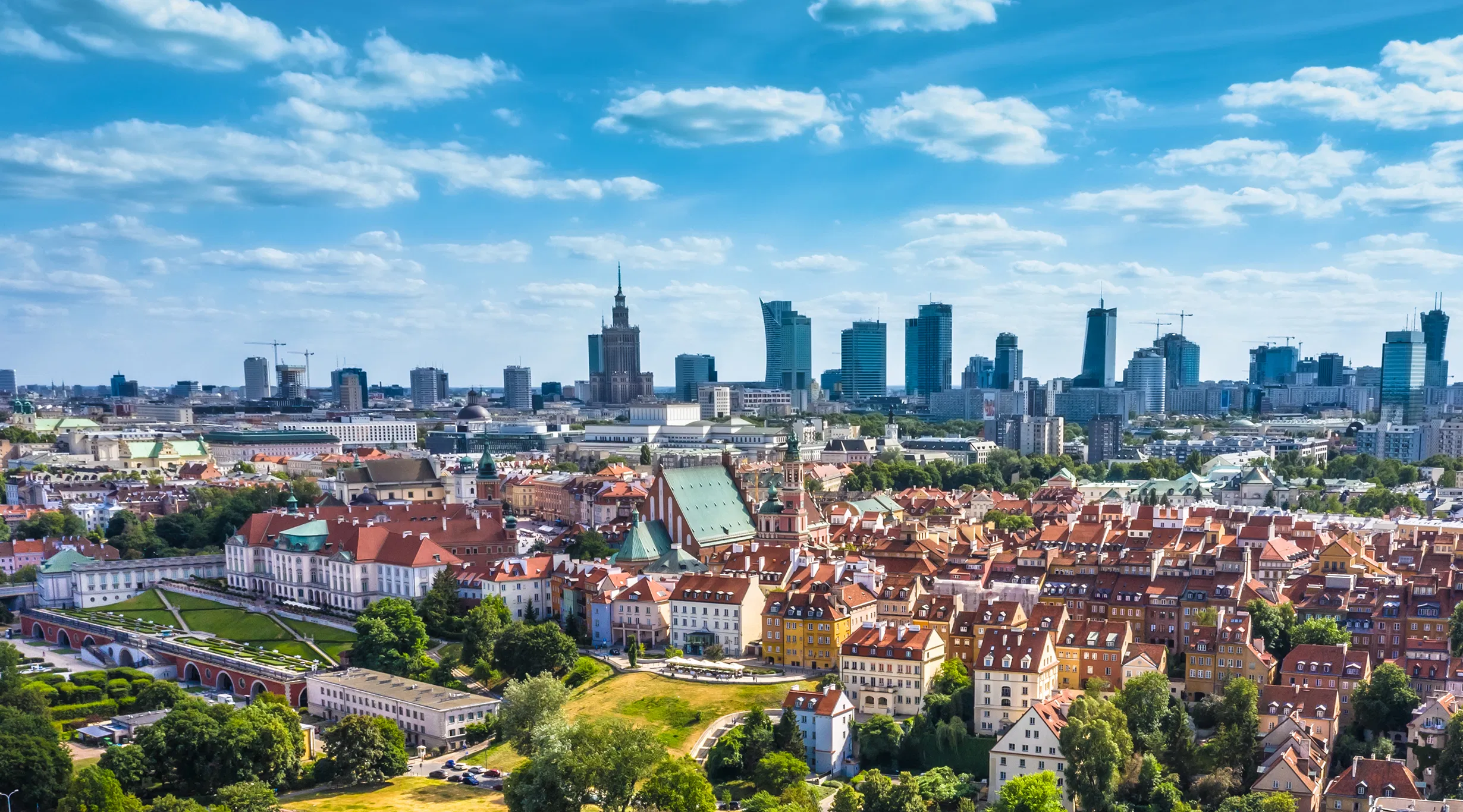 Βαρσοβία Καλύτερες Συνοικίες