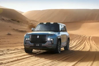 Το Yangwang U8 της Byd επαναπροσδιορίζει την πολυτελή εκτός δρόμου εμπειρία