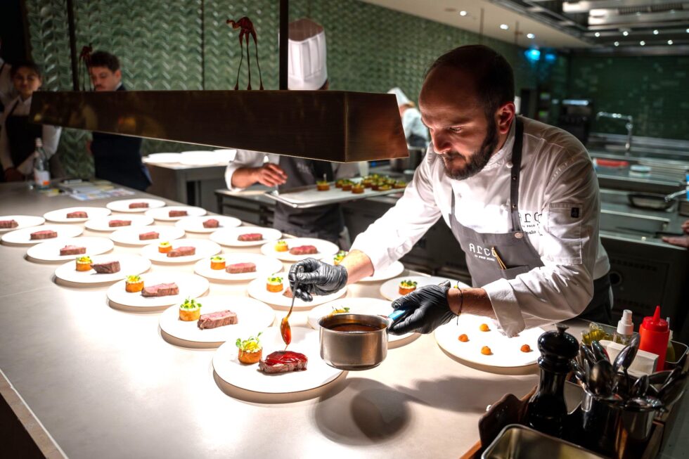 Εστιατόρια στην Πολωνία με αστέρι Michelin