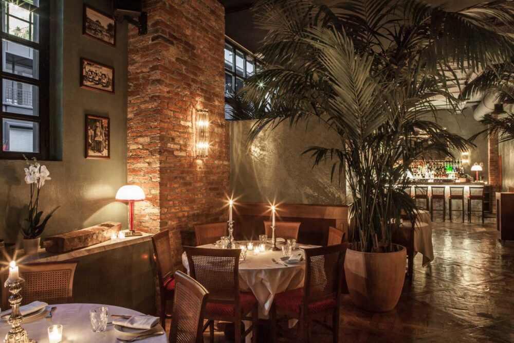 Εστιατόρια στο Μιλάνο