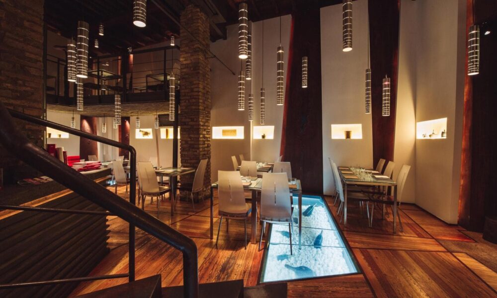 Εστιατόριο Glass Hostaria