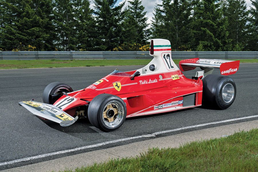 Ferrari 312t Νίκι Λάουντα