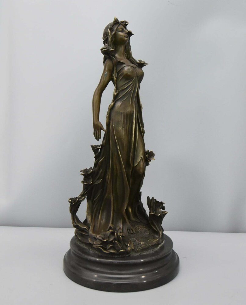 Γλυπτό από μπρούντζο διακόσμηση