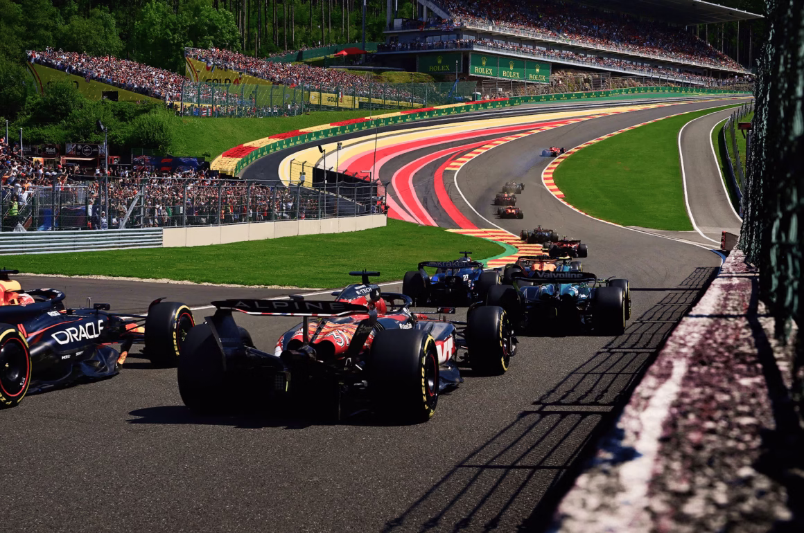 Γκραν Πρι Βελγίου Θρύλος της Φόρμουλα 1 Από Βρεγμένα Δράματα έως την Υβριδική Εποχή