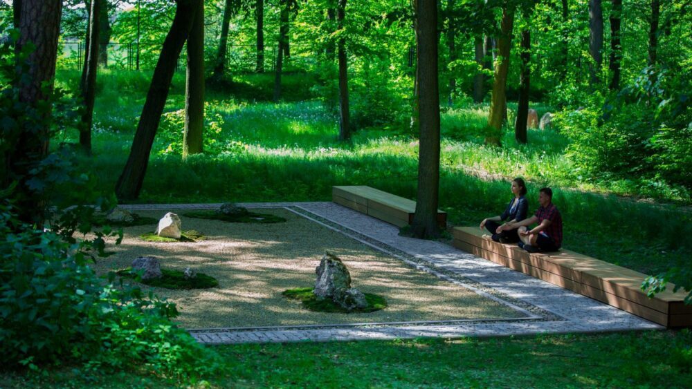 Ξενοδοχείο Manor House Κήπος Ζεν