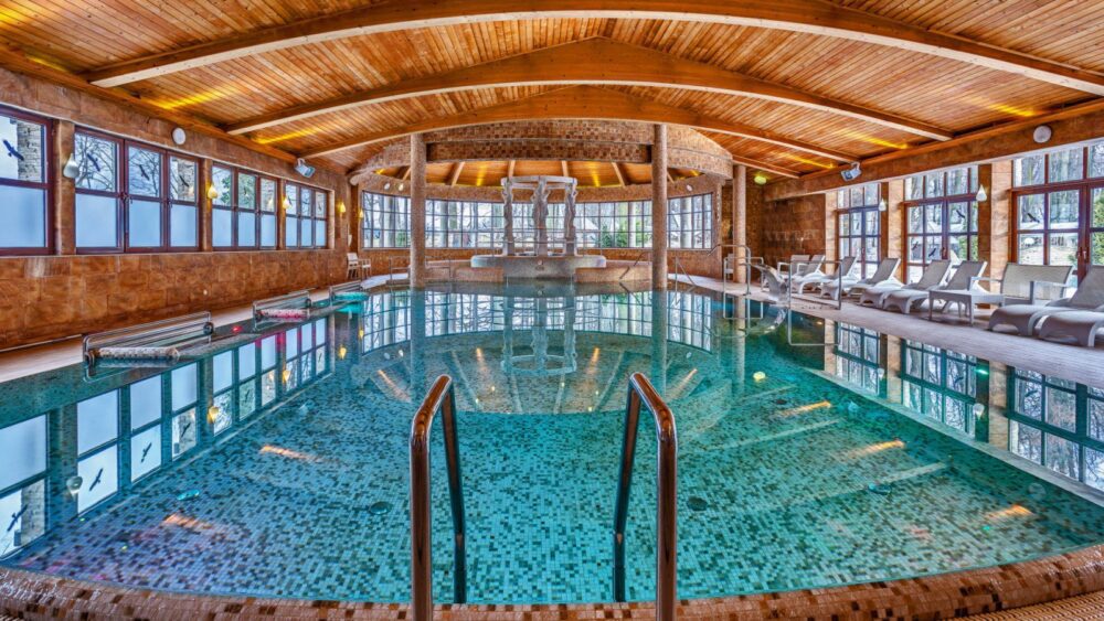 Ξενοδοχείο Manor House Πισίνα