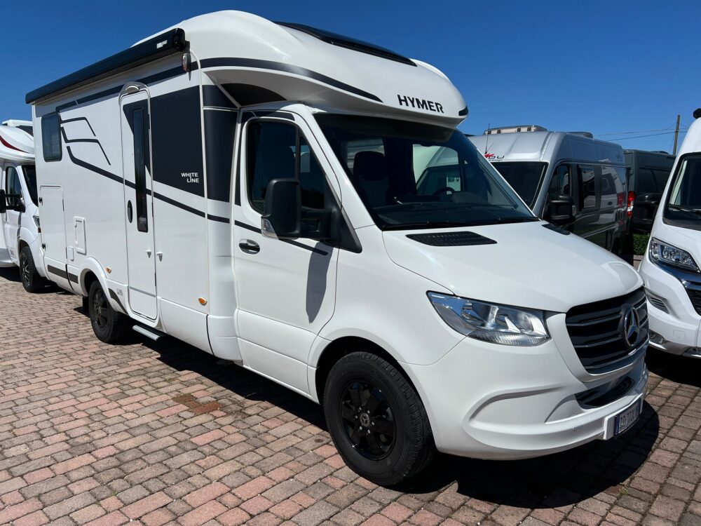 Κάμπερ Hymer B Mc