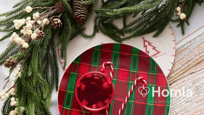 Χριστουγεννιάτικο τραπεζομάντιλο