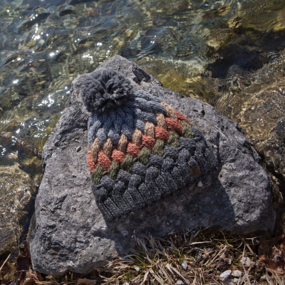 Κομψό Χειμερινό Σκουφί