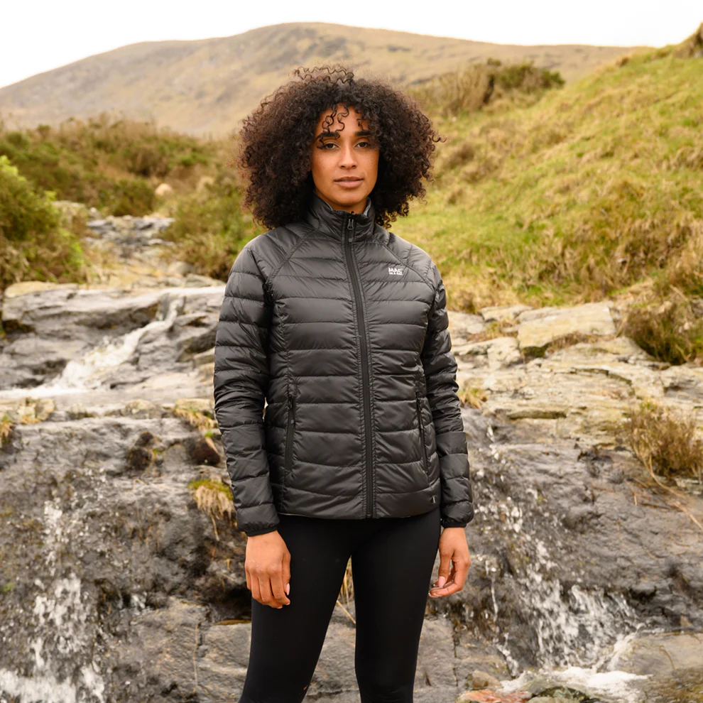 Κομψό Πουπουλένιο Μπουφάν