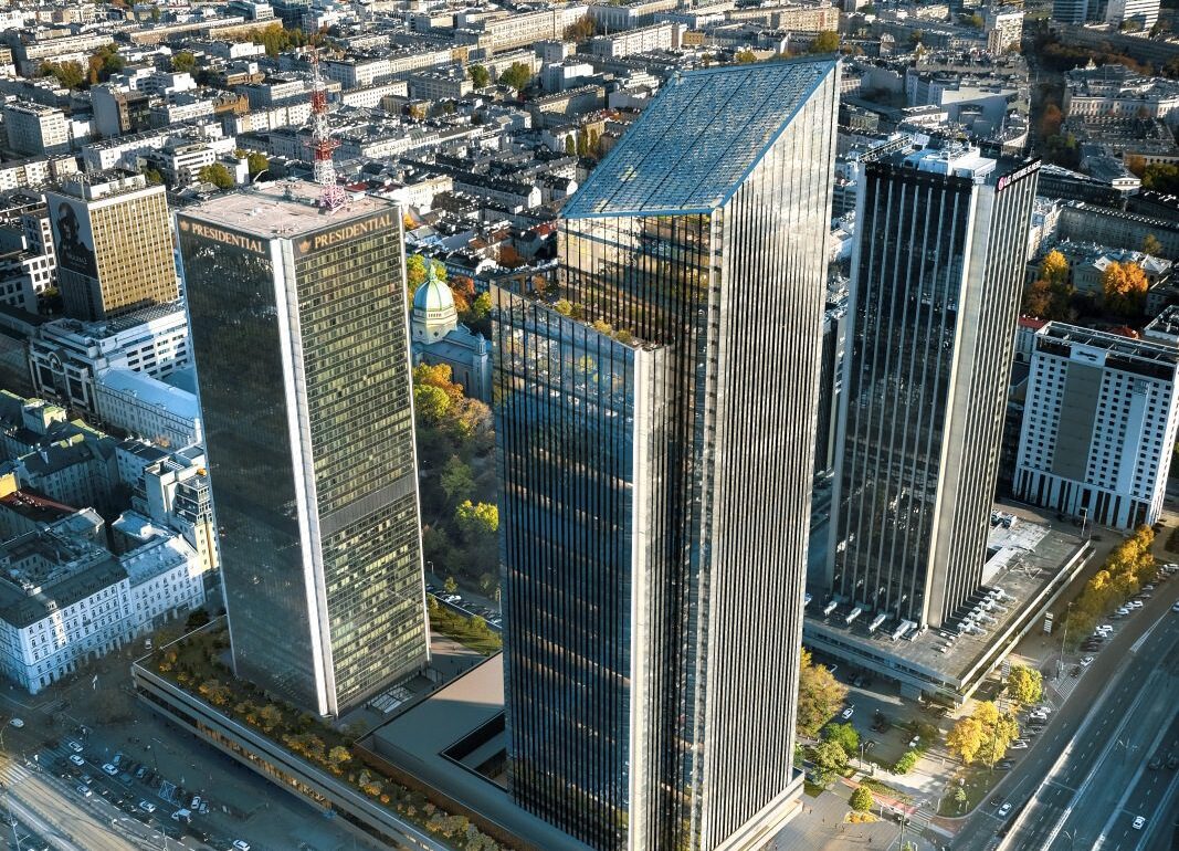 Lilium Tower Στη Βαρσοβία Οργανικός Ουρανοξύστης Σε Αναστολή