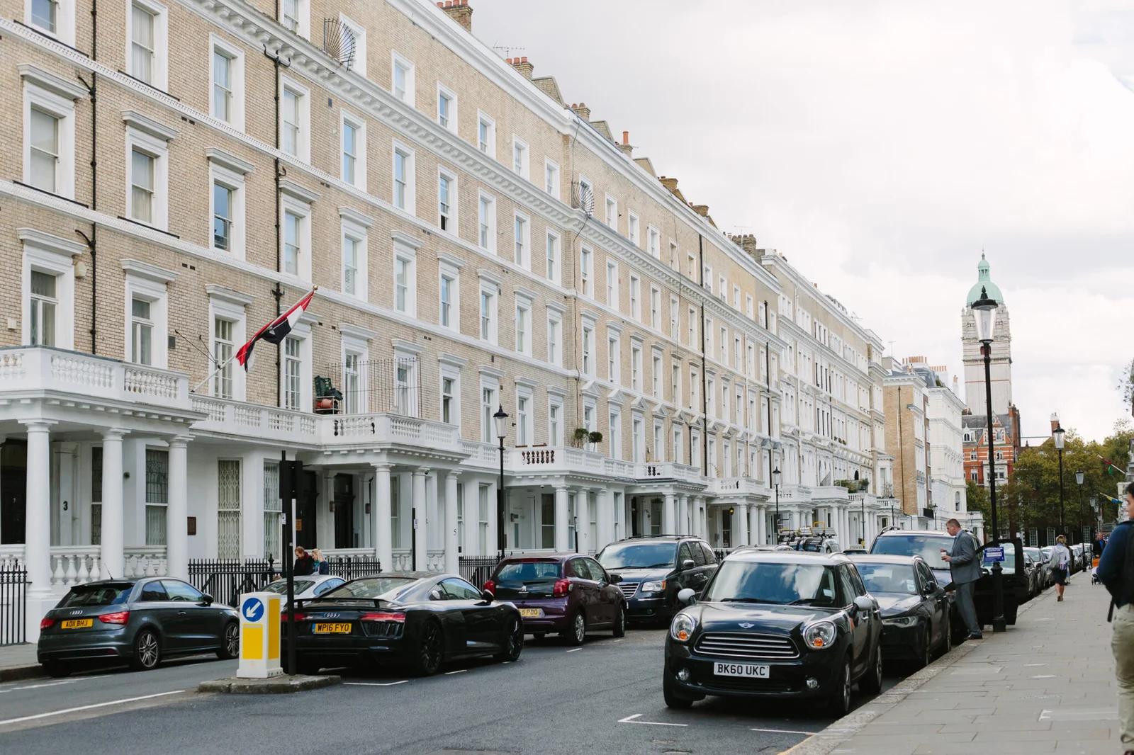 Λονδίνο Περιοχές Κένσινγκτον και Τσέλσι