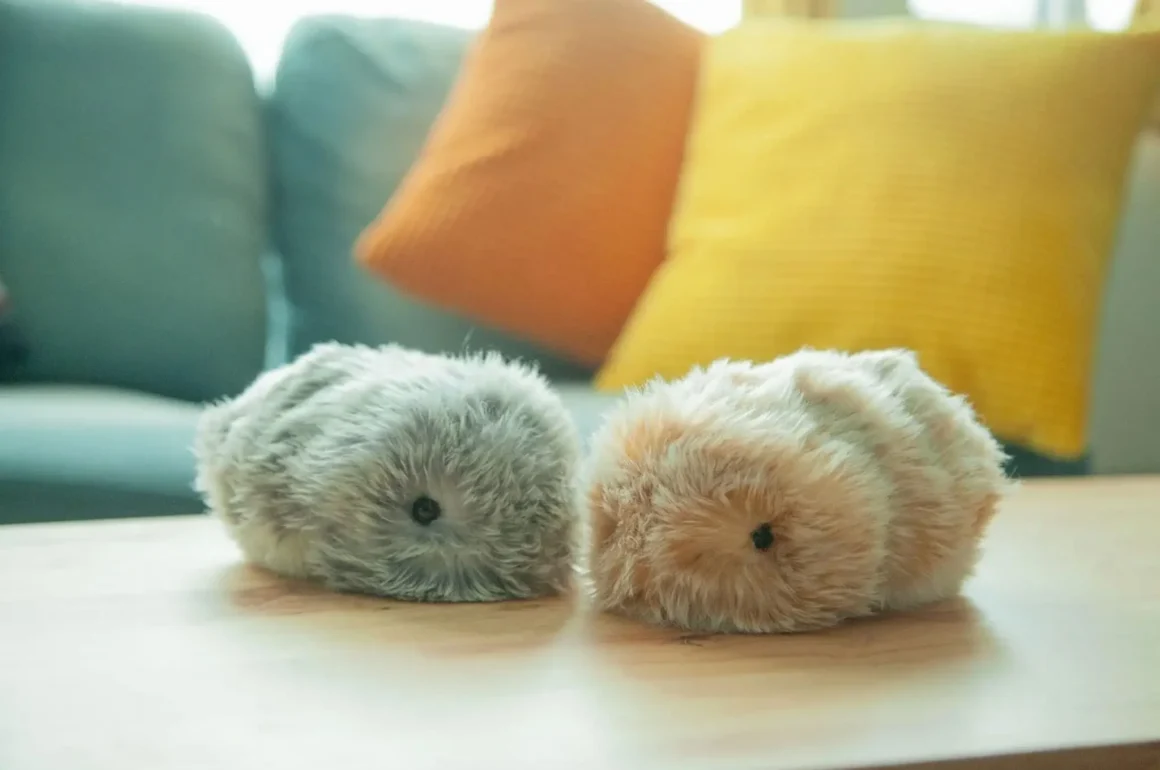 Moflin Ρομπότ Ai Που Νιώθει