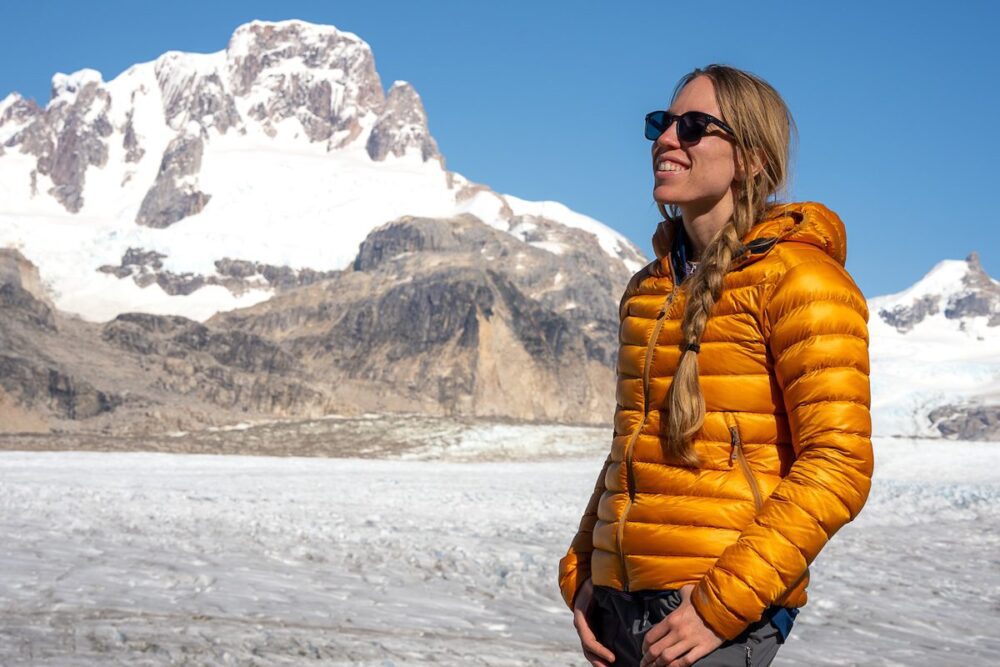 Μπουφάν με πούπουλα