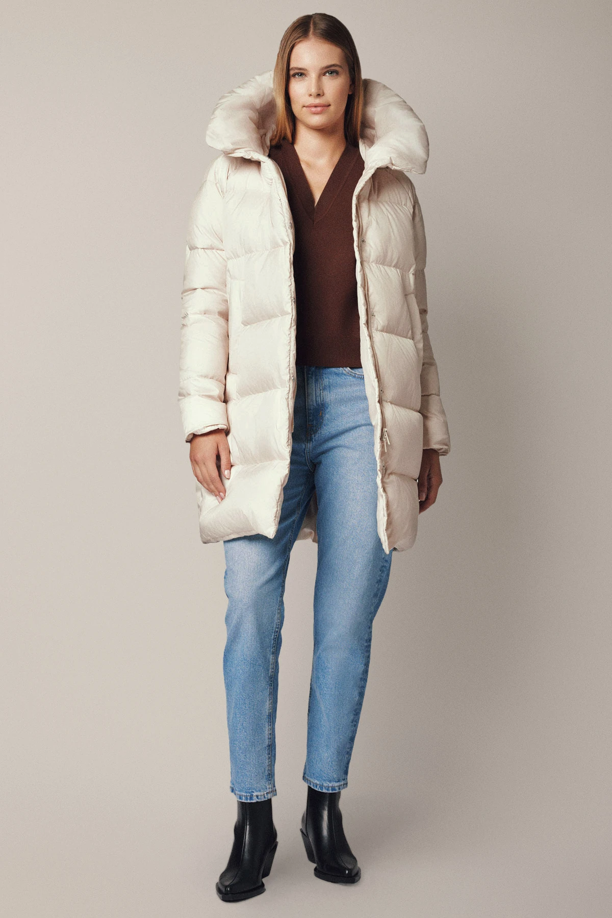 Μπουφάν με πούπουλα Lancerto