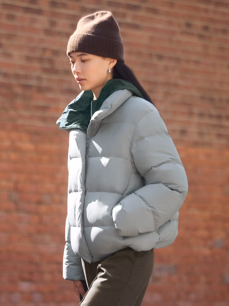 Πλεονεκτήματα Μπουφάν με Πούπουλα