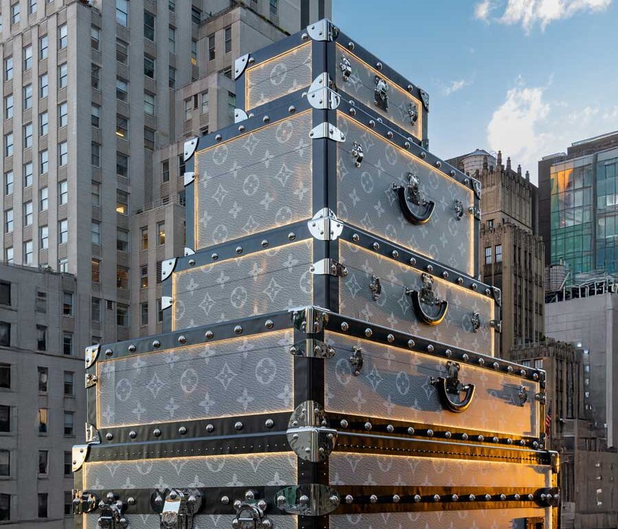 Νέος Ουρανοξύστης Louis Vuitton Εικόνα Πολυτέλειας Στην Εποχή Της Βιωσιμότητας