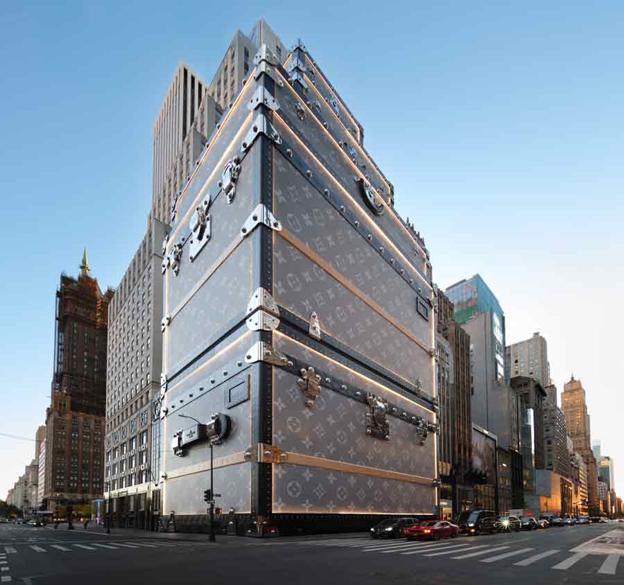 Ο νέος ουρανοξύστης Louis Vuitton