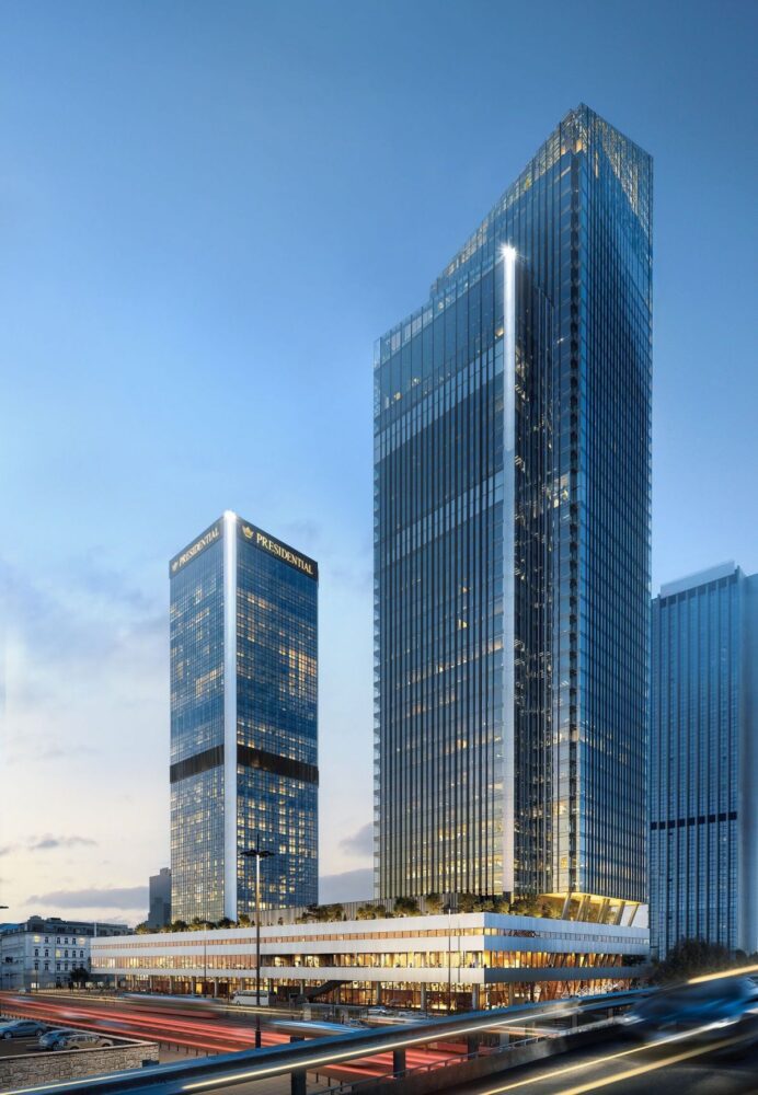 Ουρανοξύστης Lilium Tower