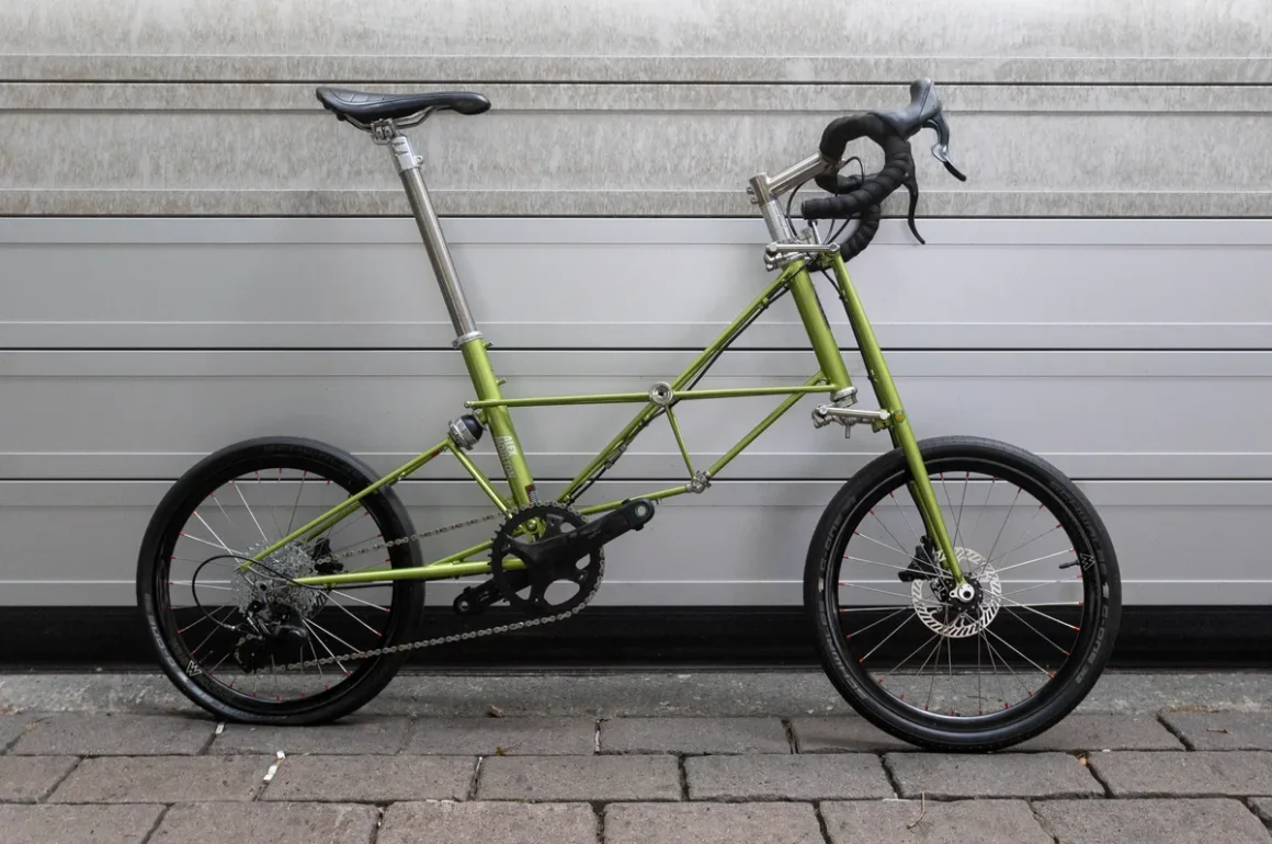 Ποδήλατα Moulton Βρετανική Ποιότητα Premium Στον Κόσμο Των Σπαστών