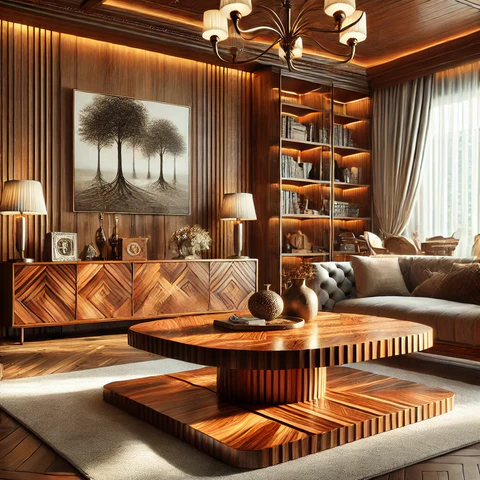 Πολυτελή Έπιπλα Από Ξύλο