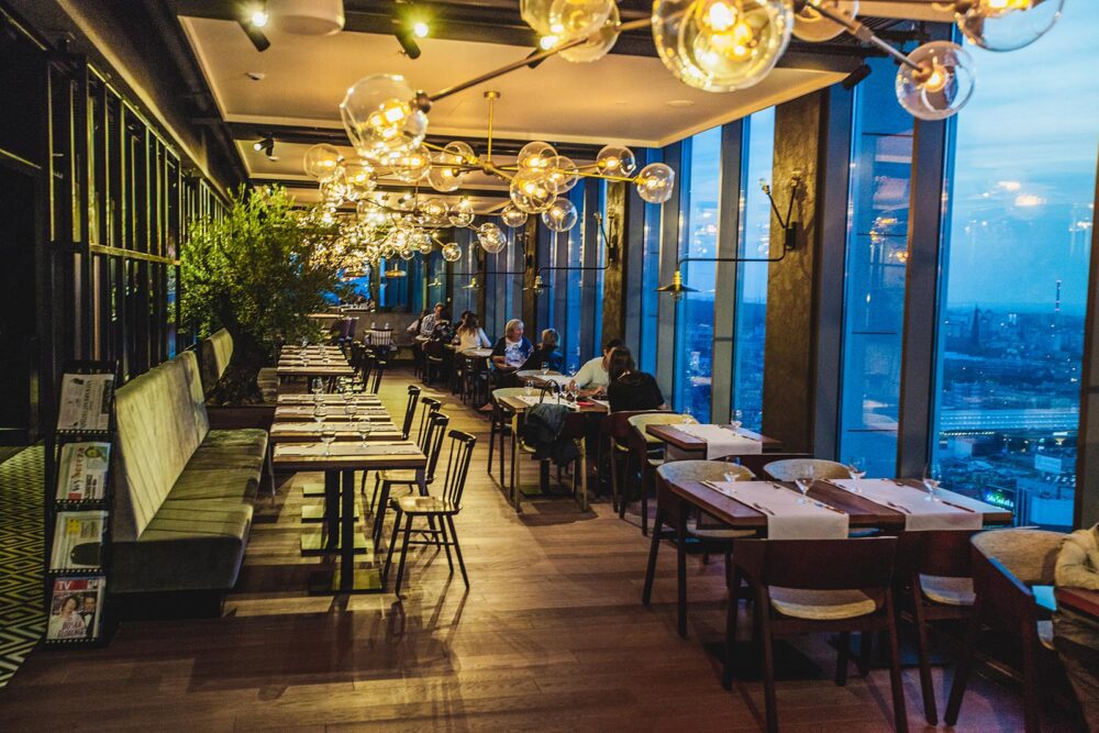 Πολυτελή Εστιατόρια Στο Κατοβίτσε 27thfloor