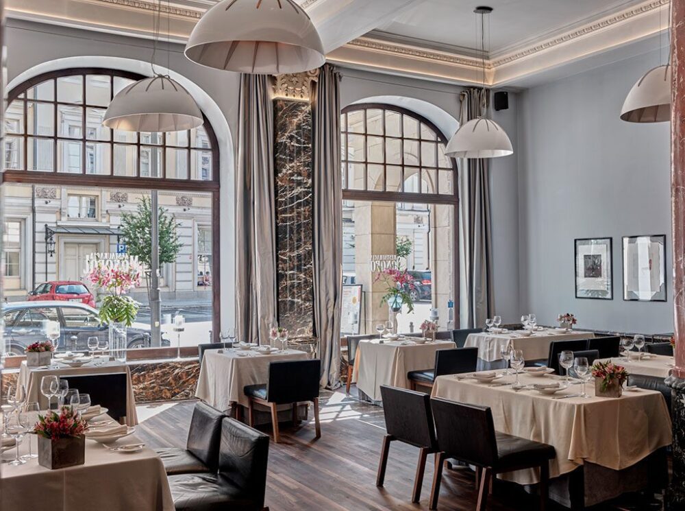 Πολυτελή Εστιατόρια Στο Βρότσλαβ Monopol Hotel Monopol