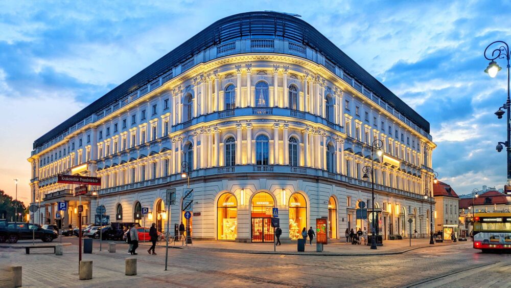 Πολυτελή Ξενοδοχεία Στη Βαρσοβία Hotel Europejski