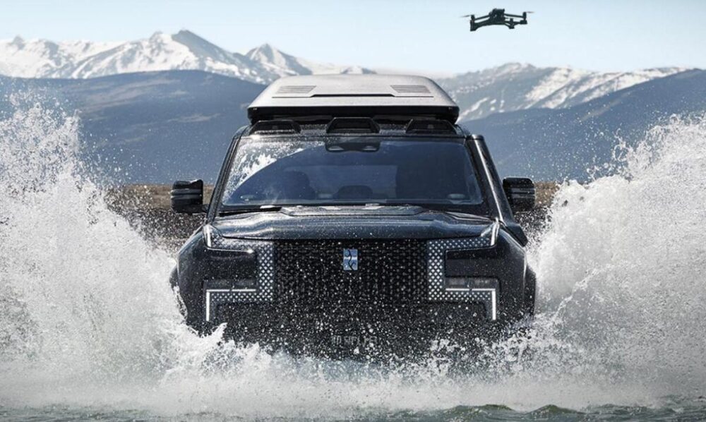 Πολυτελές Ηλεκτρικό Αυτοκίνητο