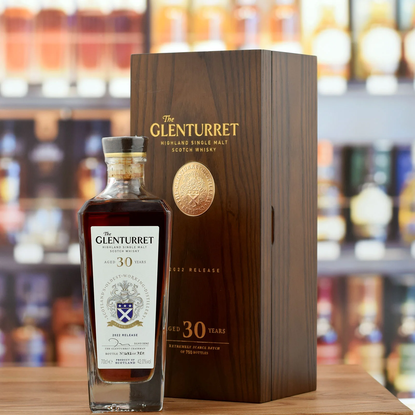 Πώς Είναι η Γεύση ενός 30χρονου Ουίσκι