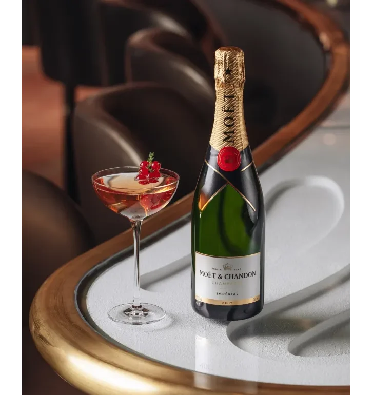 Πόσο Κοστίζει Ένα Μπουκάλι Σαμπάνια Moet