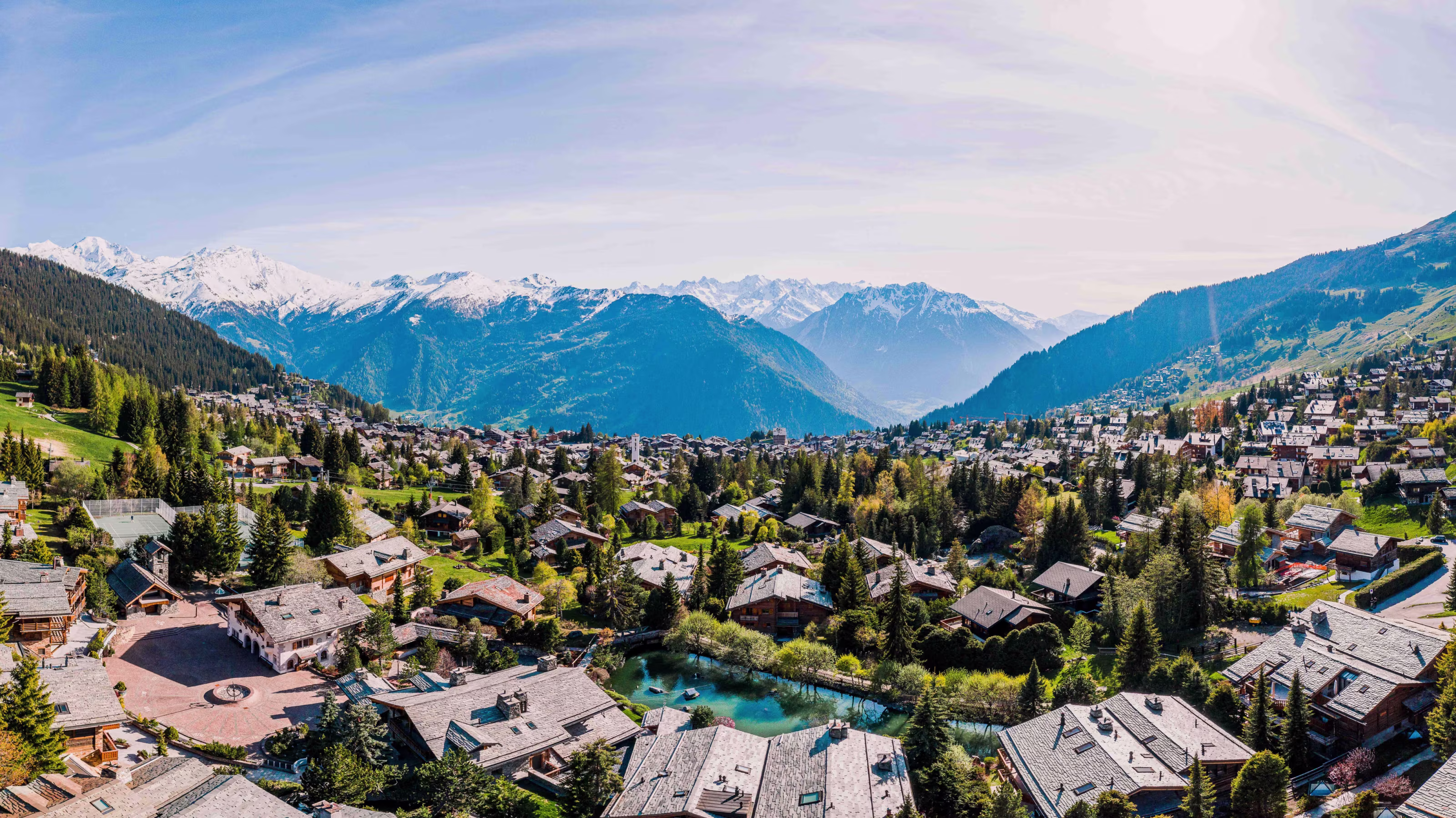 Πού πηγαίνουν οι δισεκατομμυριούχοι για σκι Verbier