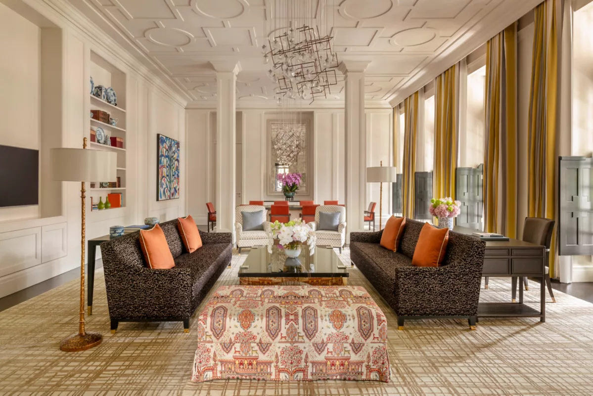 Raffles Hotel Singapore Διαμονή